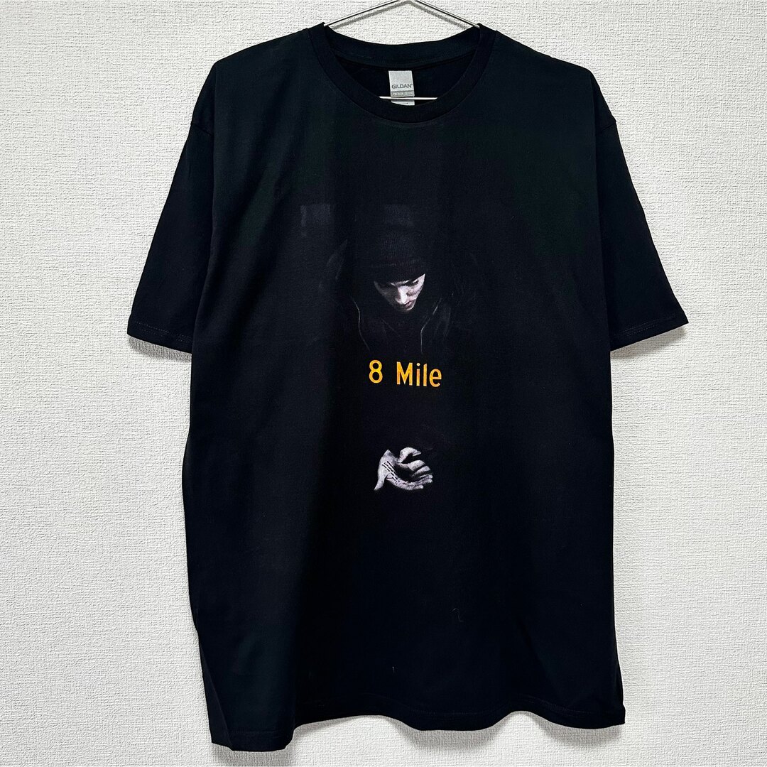 8mile Tシャツ 黒 エミネム EMINEM メンズのトップス(Tシャツ/カットソー(半袖/袖なし))の商品写真