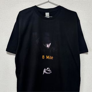 8mile Tシャツ 黒 エミネム EMINEM(Tシャツ/カットソー(半袖/袖なし))