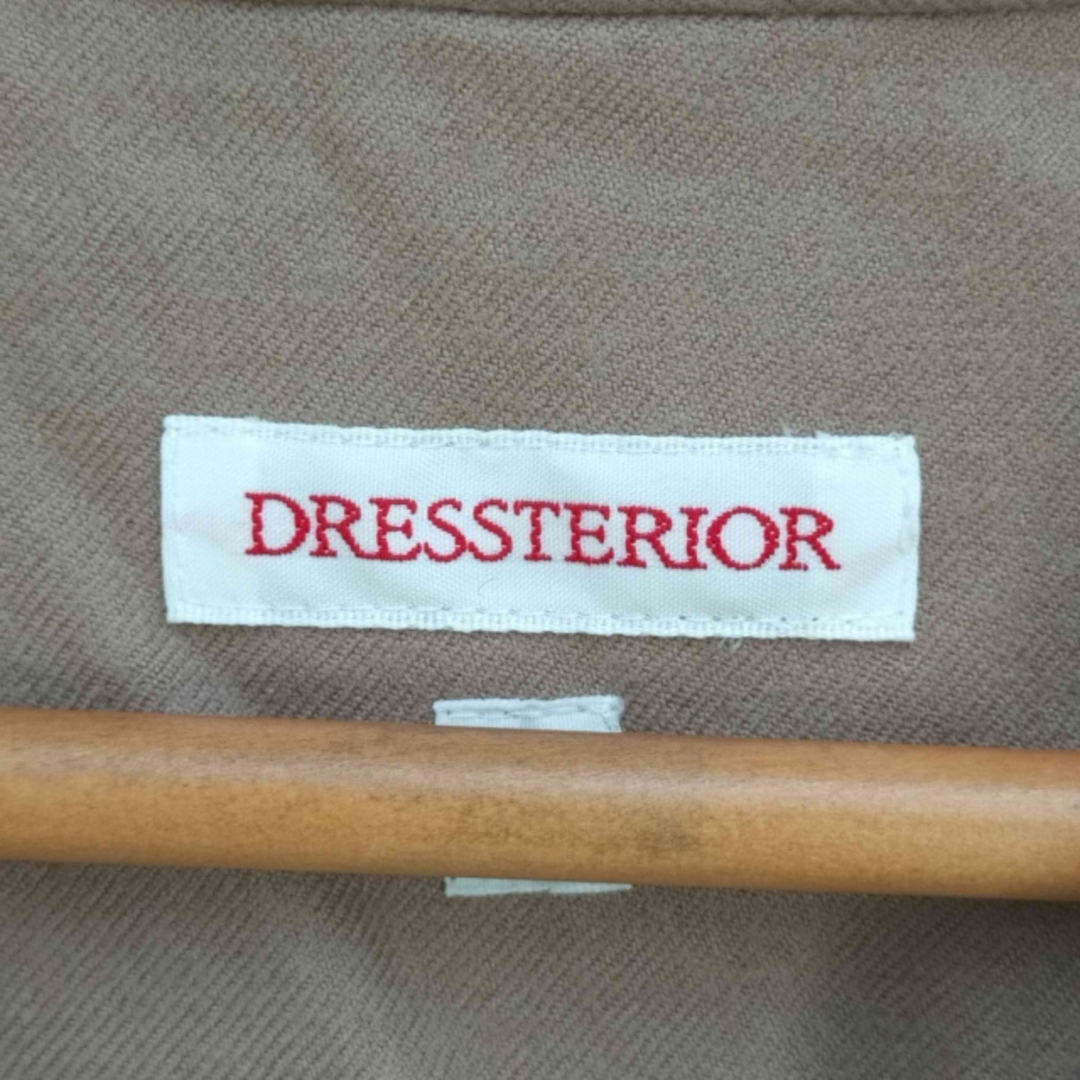 DRESSTERIOR(ドレステリア) 20AW フロントスリットワンピース 5