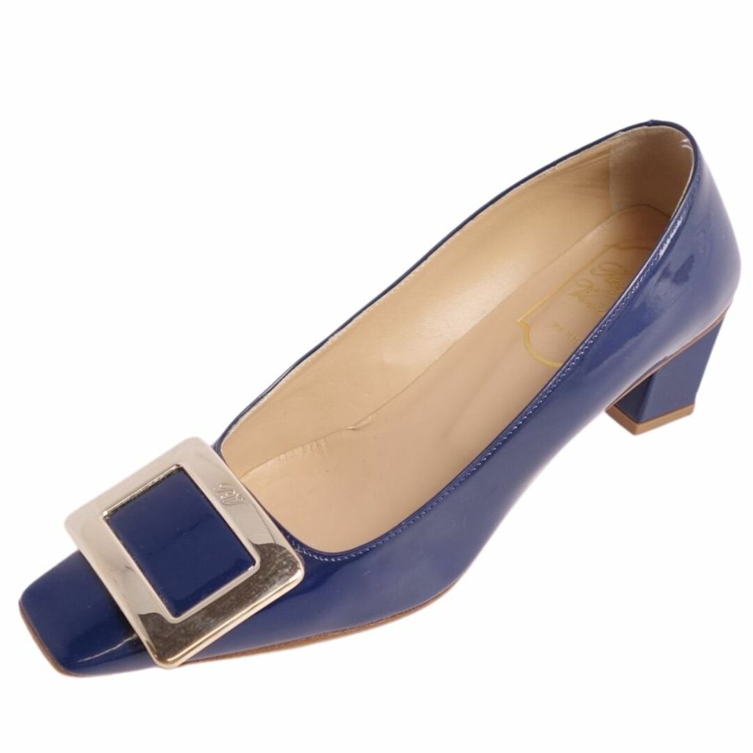 ROGER VIVIER - 美品 ロジェヴィヴィエ Roger Vivier パンプス