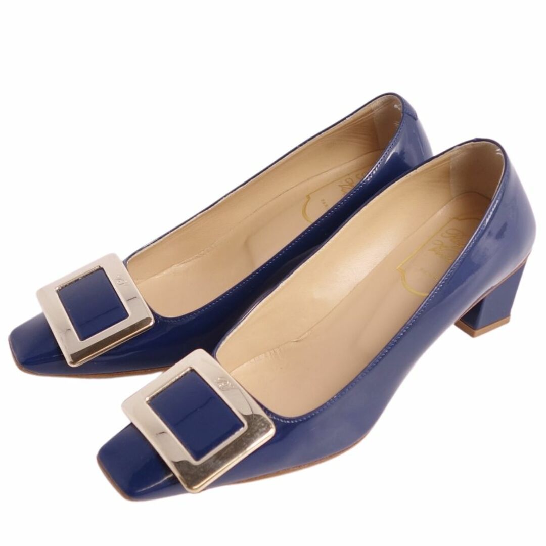 ROGER VIVIER - 美品 ロジェヴィヴィエ Roger Vivier パンプス