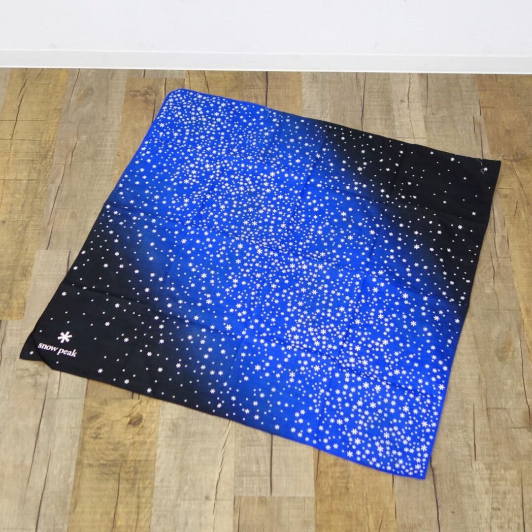 Snow Peak - 廃盤 スノーピーク snowpeak 風呂敷 天の川 UG-038 Snow Peak - 廃盤 スノーピーク snowpeak 風呂敷 天の川 UG-038
