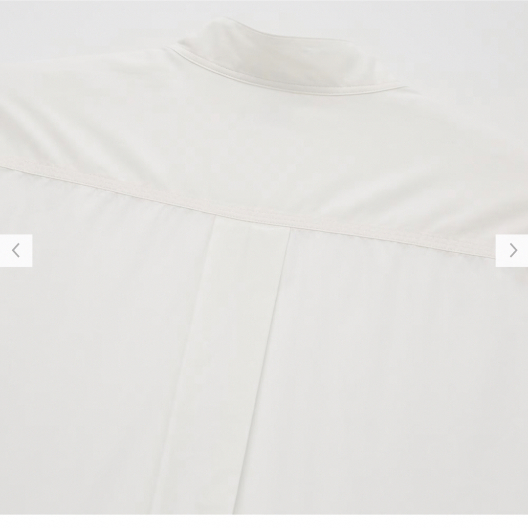 UNIQLO(ユニクロ)のオーバーサイズシャツ（長袖） レディースのトップス(シャツ/ブラウス(長袖/七分))の商品写真