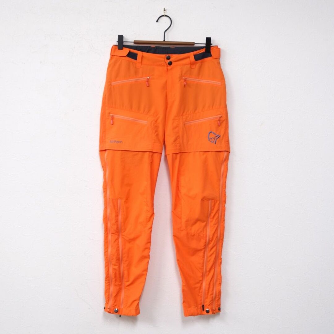 ノローナ NORRONA Bitihorn Zip off Pants レディース XS 2way パンツ ショーツ ボトムス ハーフパンツ 登山 アウトドア XS