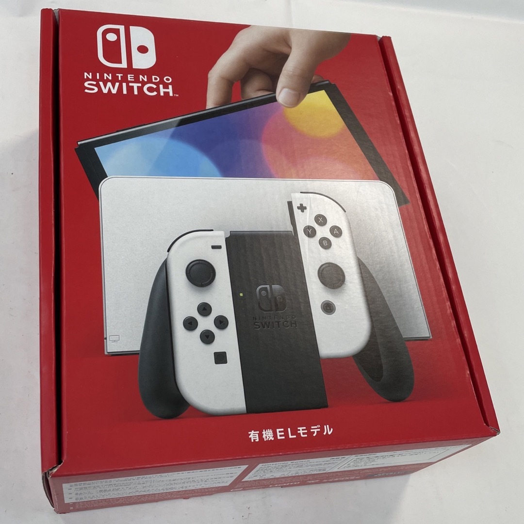 Nintendo Switch 有機ELモデル スイッチ 本体 ホワイト