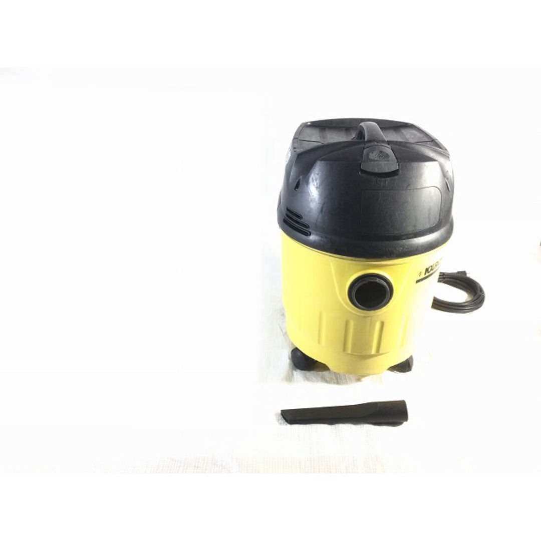 ☆中古品☆KARCHER ケルヒャー 34L 乾湿両用バキュームクリーナー