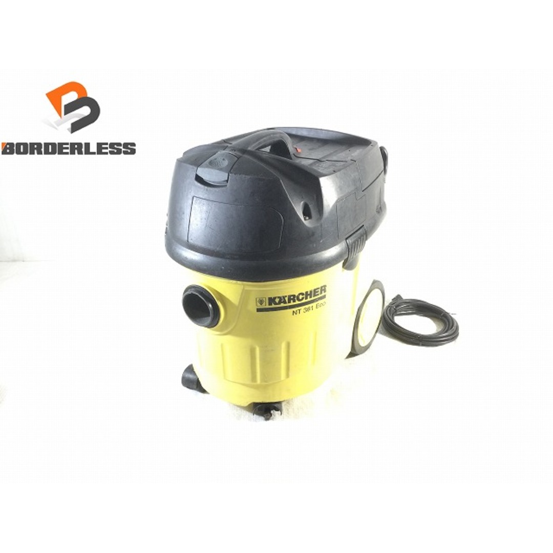 ☆中古品☆KARCHER ケルヒャー 34L 乾湿両用バキューム ☆中古品☆KARCHER ケルヒャー 34L 乾湿両用バキューム