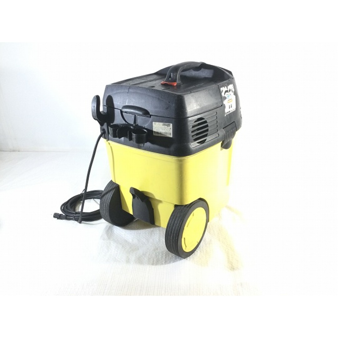 ☆中古品☆KARCHER ケルヒャー 34L 乾湿両用バキューム ☆中古品☆KARCHER ケルヒャー 34L 乾湿両用バキューム