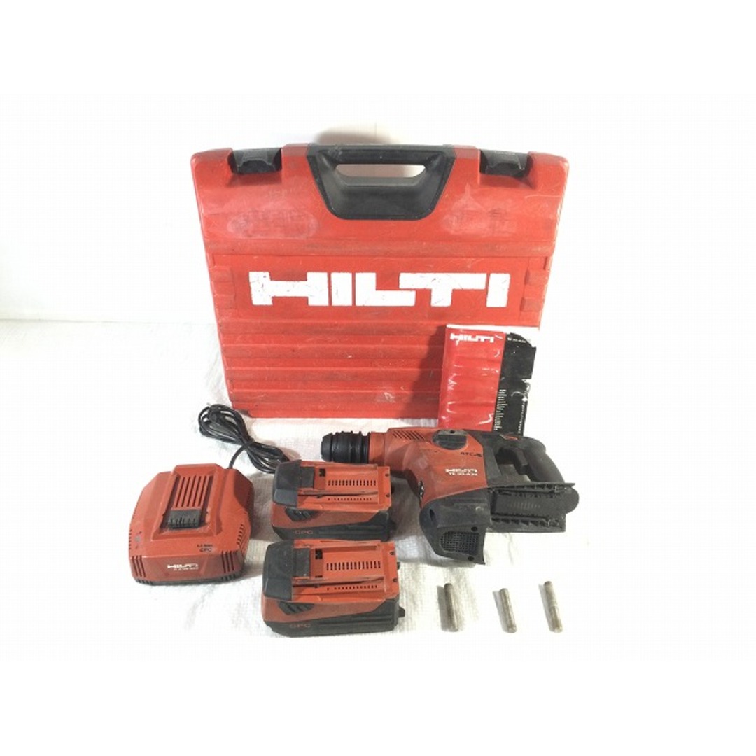 ☆中古品☆HILTI ヒルティ 36V 充電式ロータリーハンマードリル ☆中古品☆HILTI ヒルティ 36V 充電式ロータリーハンマードリル
