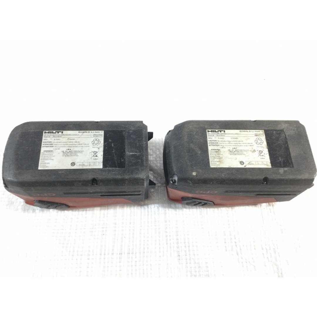☆中古品☆HILTI ヒルティ 36V 充電式ロータリーハンマードリル ☆中古品☆HILTI ヒルティ 36V 充電式ロータリーハンマードリル