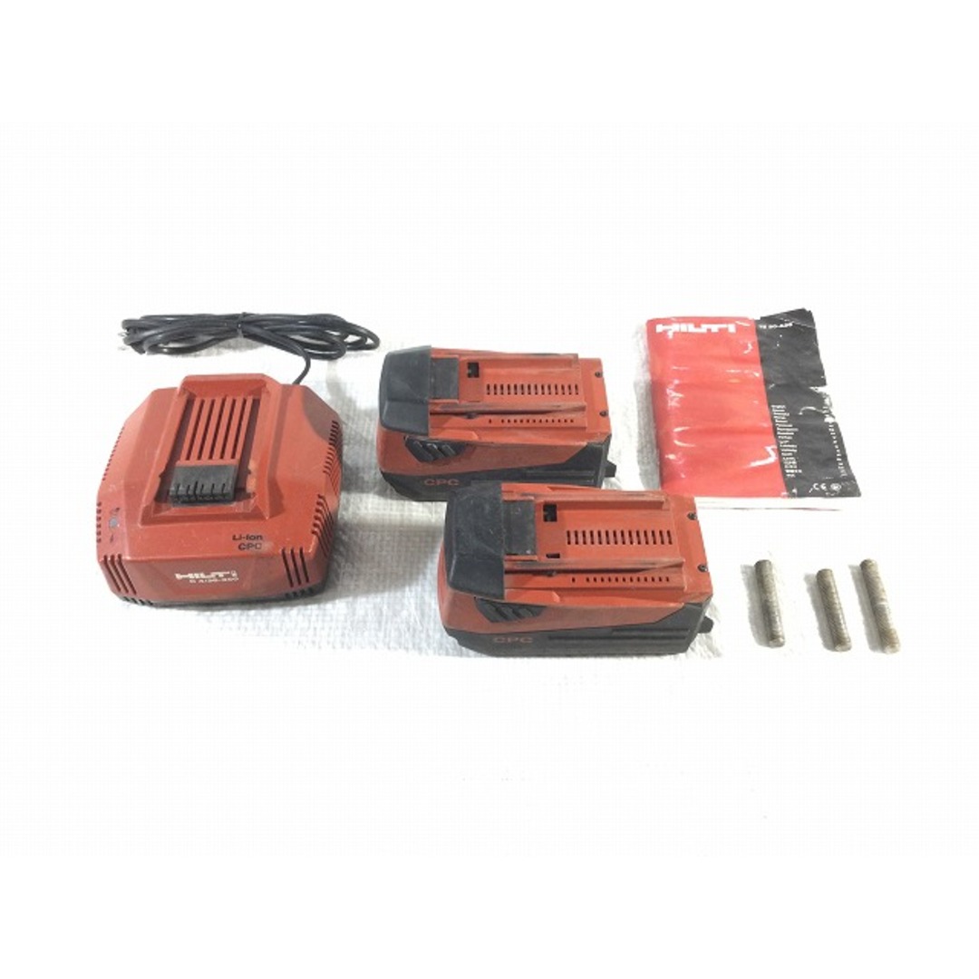 ☆中古品☆HILTI ヒルティ 36V 充電式ロータリーハンマードリル ☆中古品☆HILTI ヒルティ 36V 充電式ロータリーハンマードリル