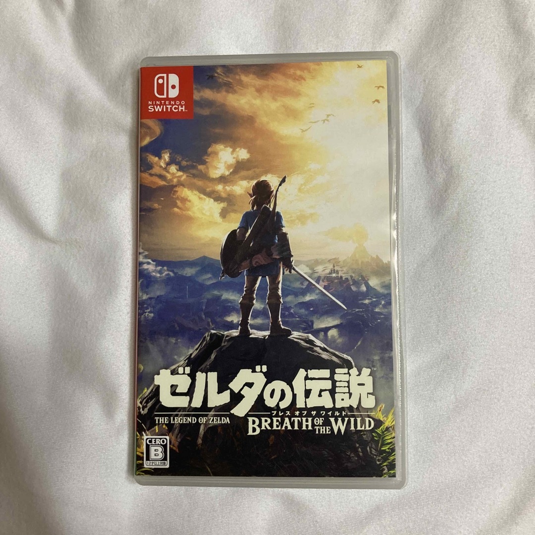 ゼルダの伝説 ブレス オブ ザ ワイルド Switch