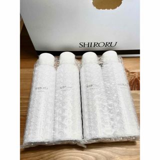 SHIRORU クリスタルホイップ 4本セットの通販 by ますみ's shop|ラクマ