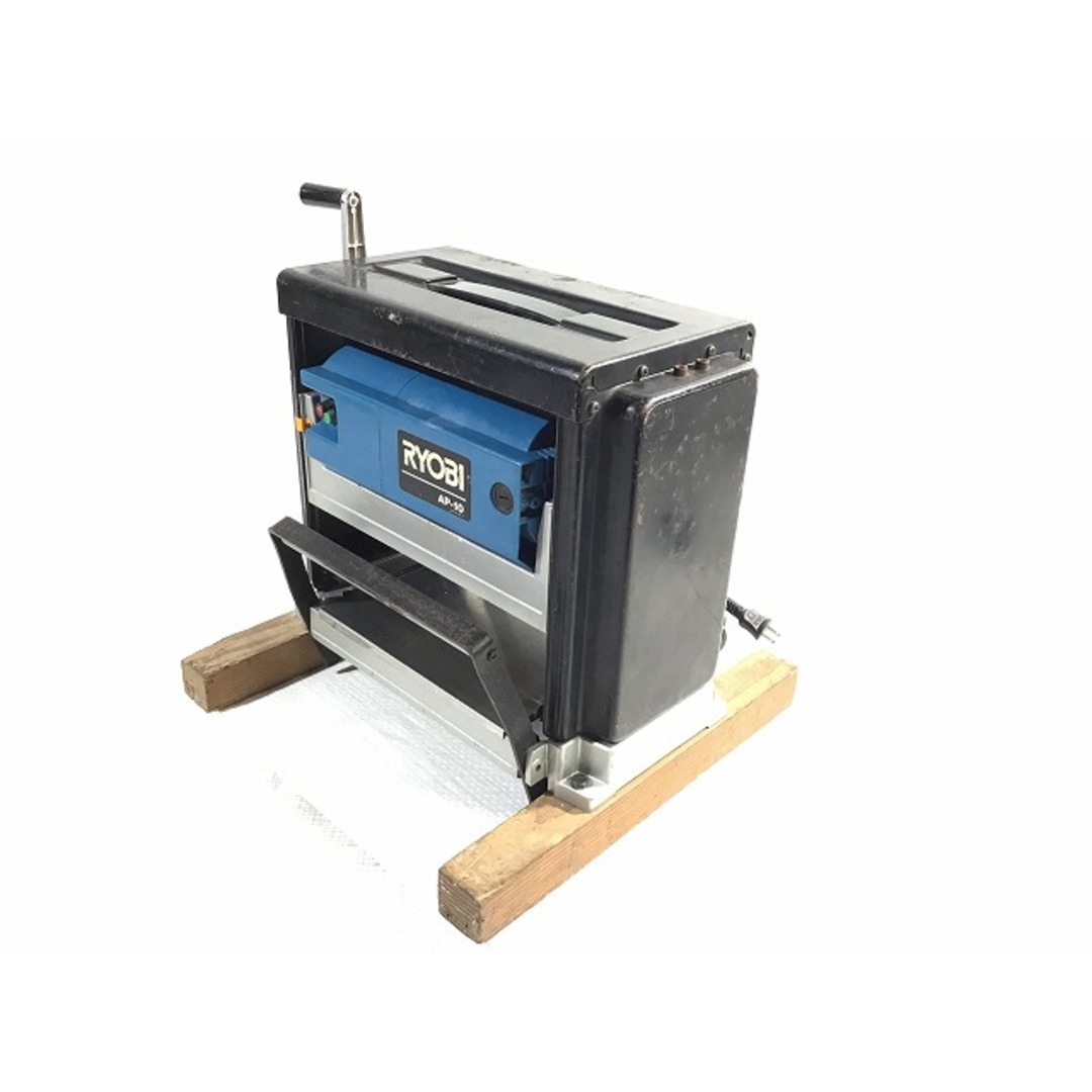 RYOBI - ☆中古品☆RYOBI リョービ 自動カンナ AP-10 電気カンナ RYOBI - ☆中古品☆RYOBI リョービ 自動カンナ AP-10 電気カンナ