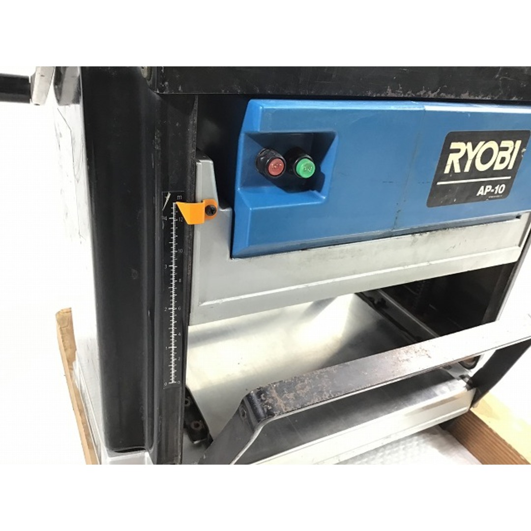 RYOBI - ☆中古品☆RYOBI リョービ 自動カンナ AP-10 電気カンナ RYOBI - ☆中古品☆RYOBI リョービ 自動カンナ AP-10 電気カンナ