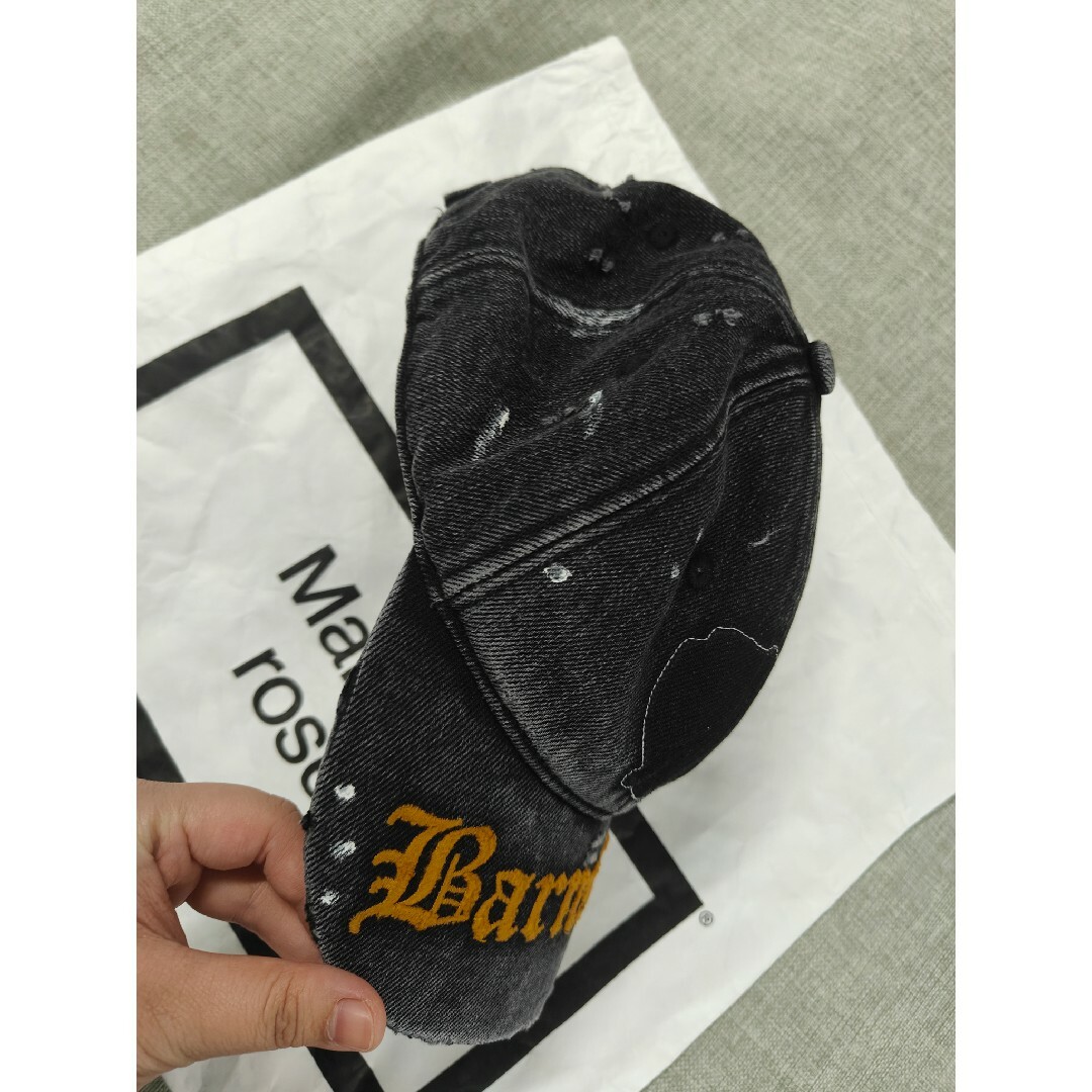 正規取扱店販売品 カニエ、Watson着用 martine rose キャップ