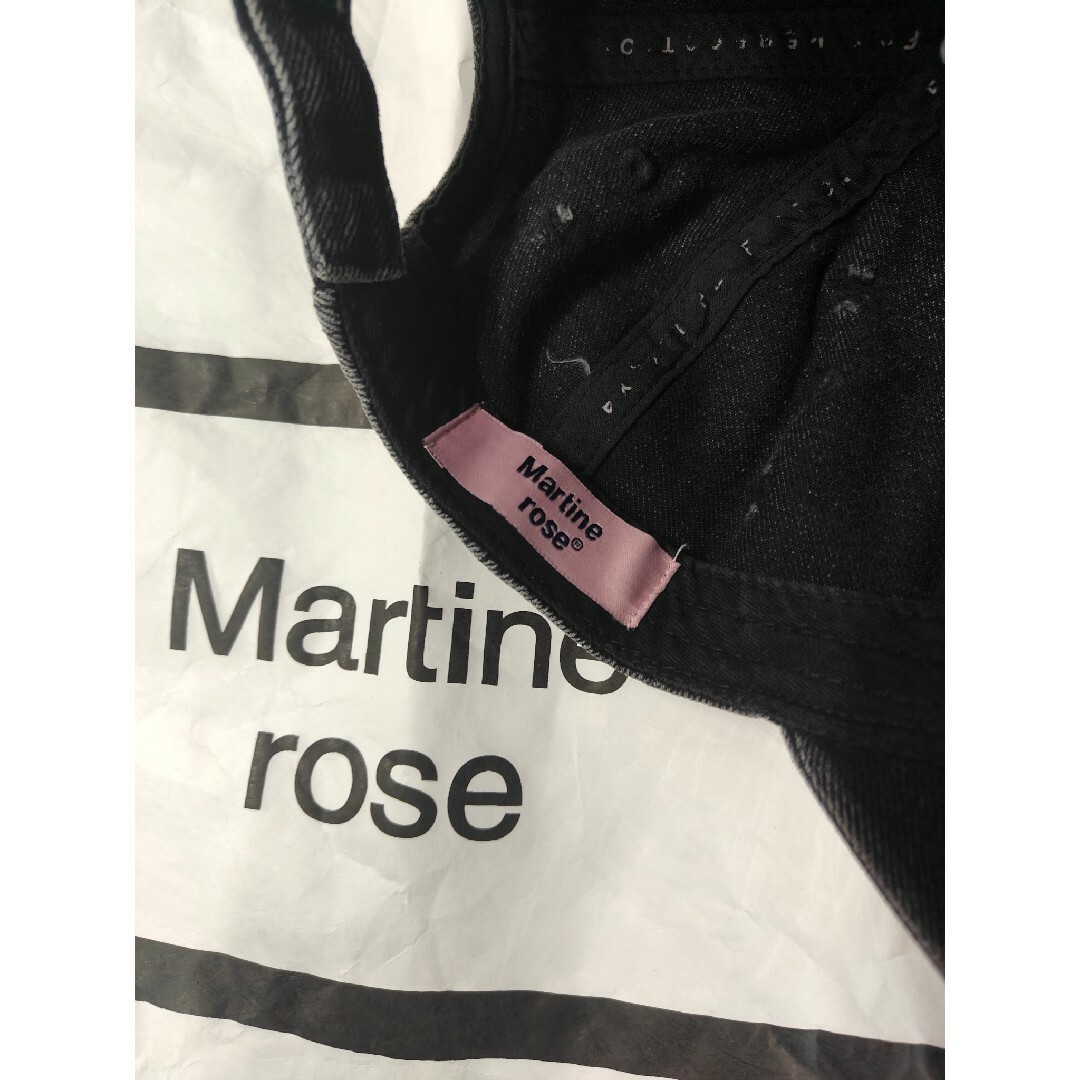 カニエ、Watson着用 martine rose キャップ 希望者のみラッピング無料