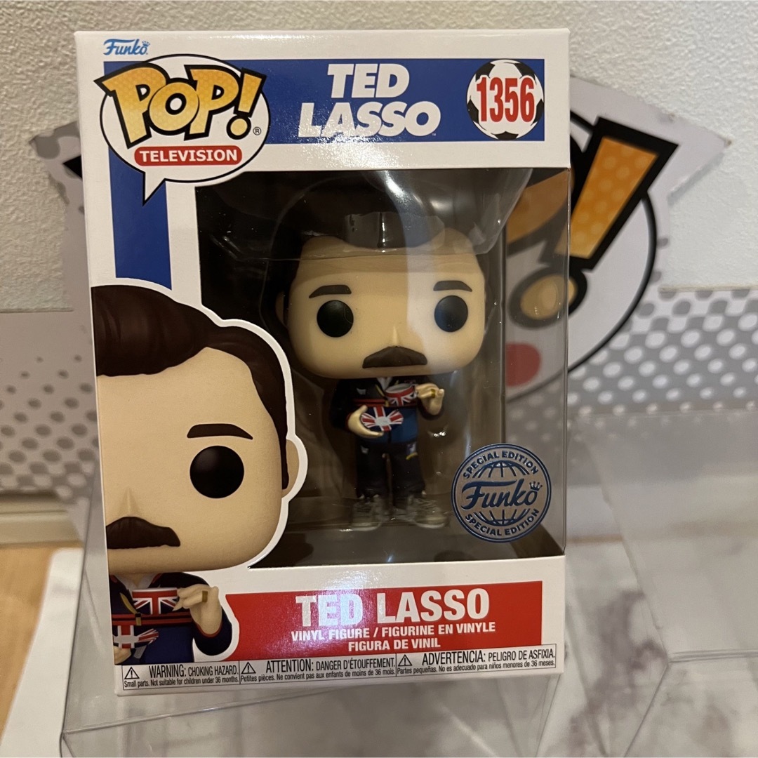 FUNKO POP!  テッド・ラッソTed Lasso ティーカップ限定