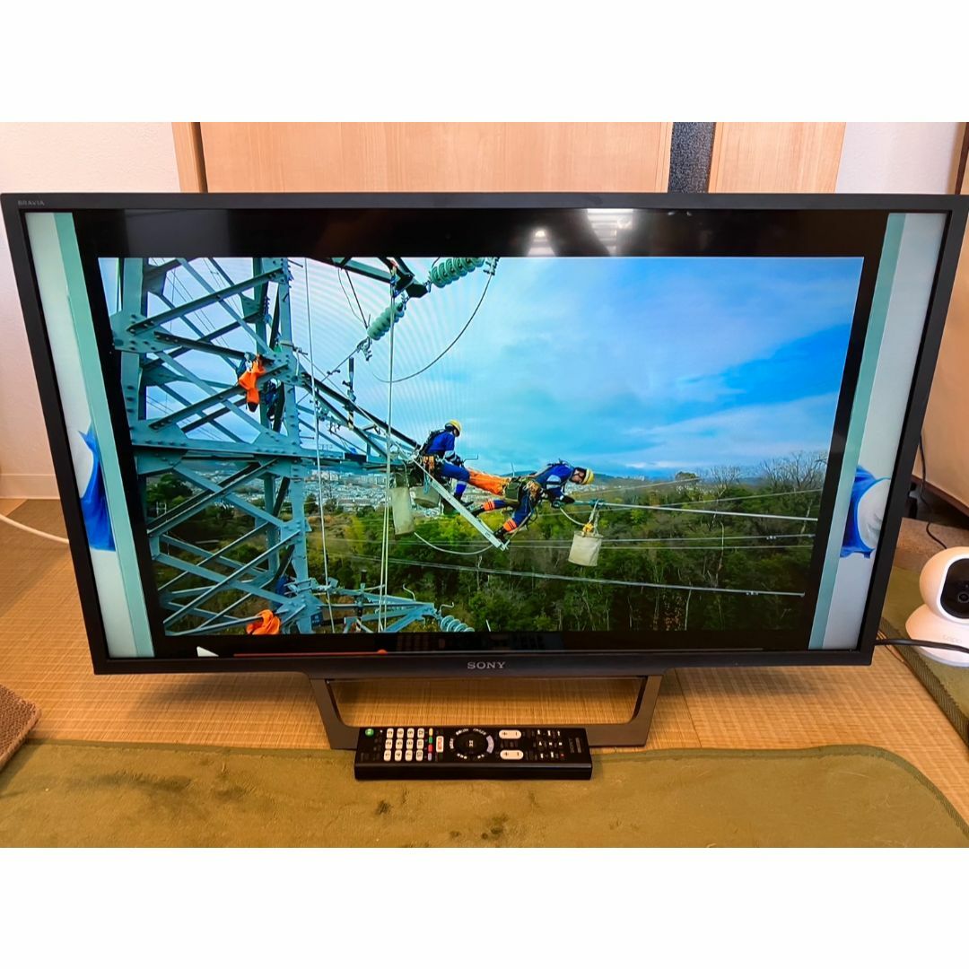 逆輸入 SONY ソニー テレビ KJ-32W730E 32型 17年製 Netflix