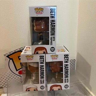 FUNKO - FUNKO POP! クイーンズ・ギャンビット ベス・ハーモン 3セット