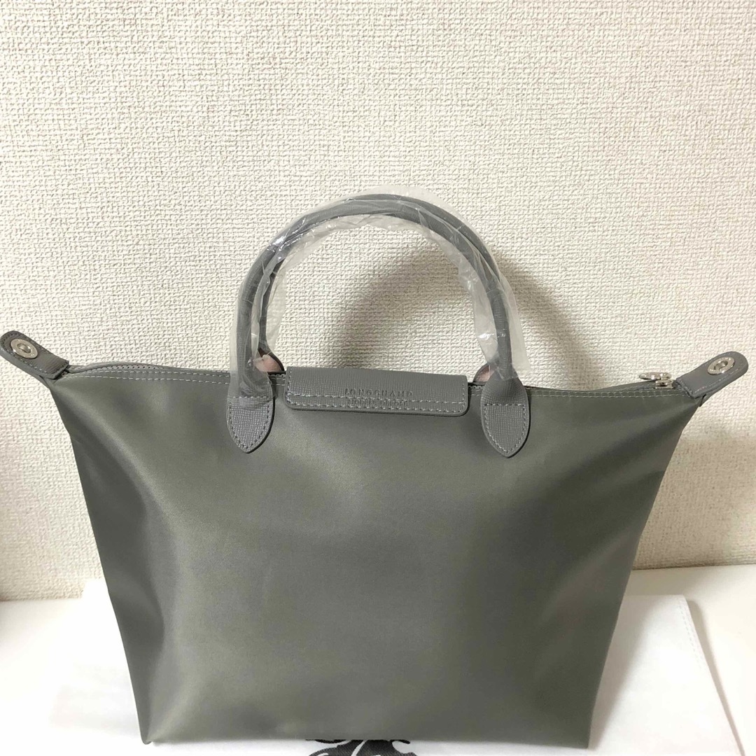 新品】LONGCHAMP プリアージュ 3way M カーキグレー - トートバッグ