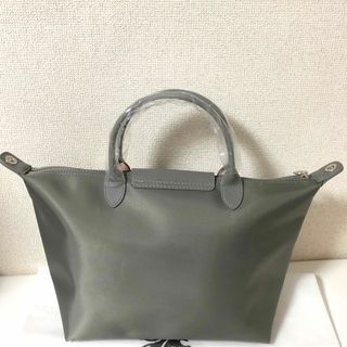 【新品】LONGCHAMP プリアージュM 3WAY 斜め掛け カーキブラウン