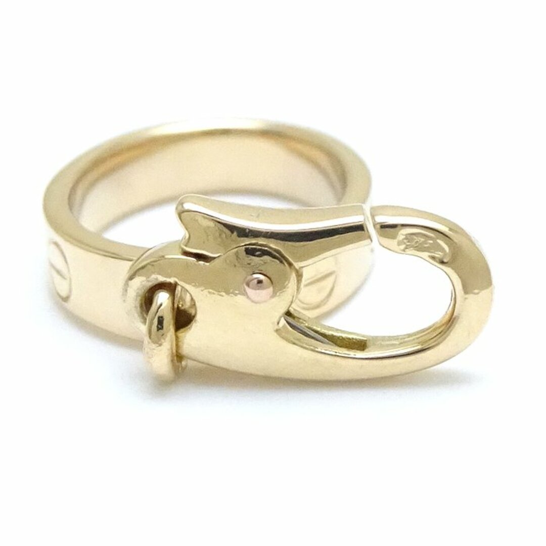Cartier - カルティエ CARTIER ラブ チャーム K18YG イエローゴールド