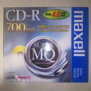 マクセル(maxell)のマクセル データ用CD-R 700MB(1枚)(その他)