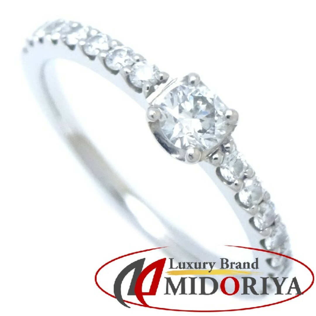 スタージュエリー STAR JEWELRY ダイヤモンド リング 指輪 9号 2PR0712 ダイヤモンド0.30ct ハーフエタニティエ Premium Half Eternity Ring Pt950プラチナ / 290011【BJ】