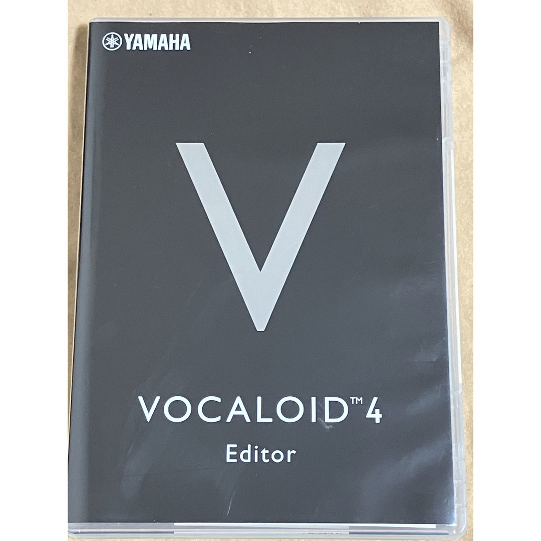 ヤマハ(ヤマハ)のVOCALOID 4 Editor 楽器のDTM/DAW(DAWソフトウェア)の商品写真