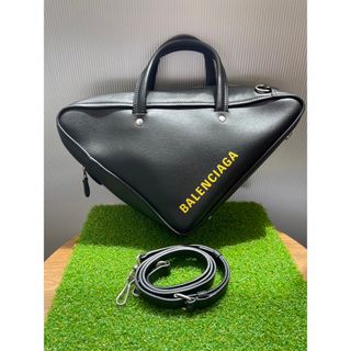 バレンシアガバッグ(BALENCIAGA BAG)のバレンシアガ トライアングル ダッフル XS 2WAYショルダー 黒 レディース(ショルダーバッグ)