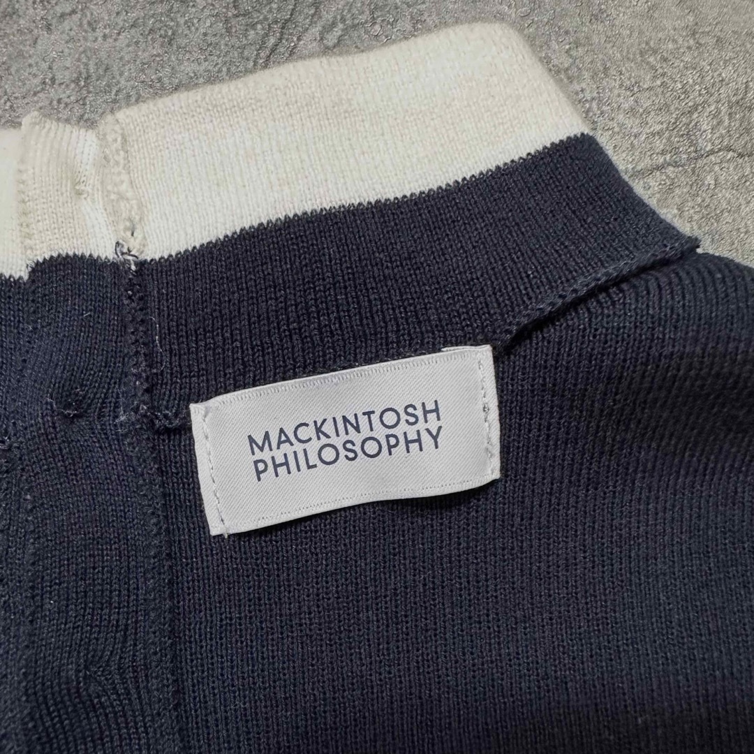 MACKINTOSH PHILOSOPHY(マッキントッシュフィロソフィー)のMACKINTOSH PHILOSOPHY ニット レディースのトップス(ニット/セーター)の商品写真