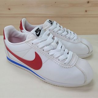 ナイキ CORTEZ スニーカー(レディース)（ブルー・ネイビー/青色系）の