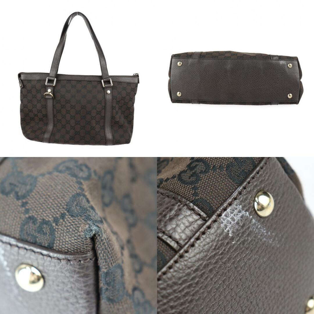 Gucci - GUCCI グッチ アビー トートバッグ 272399 GGキャンバス