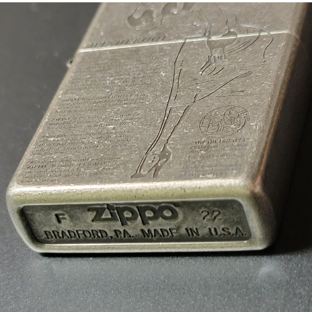 2023年モデル】 新品未使用 zippo ウィンディガール 彫刻 ジッポ