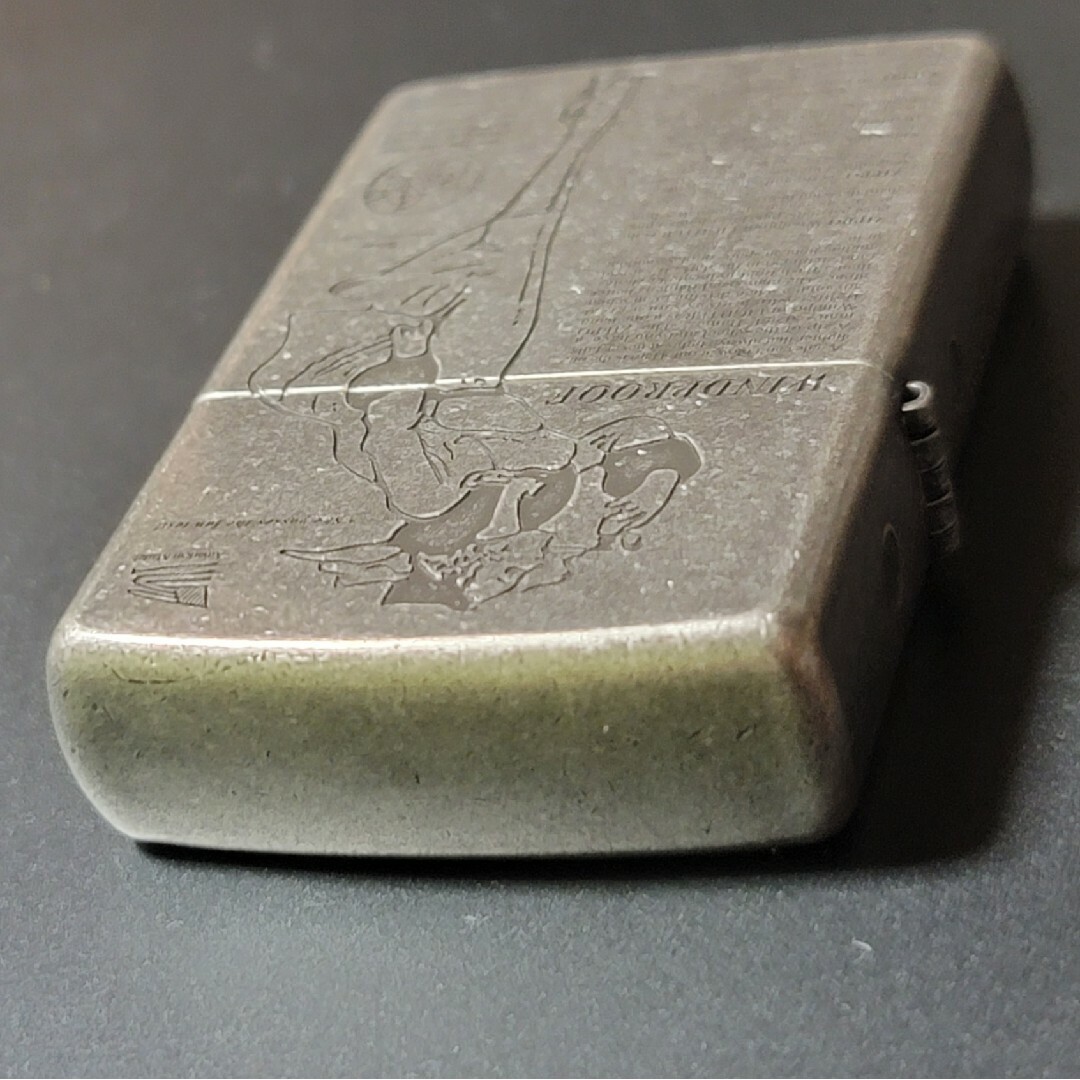 2023年モデル】 新品未使用 zippo ウィンディガール 彫刻 ジッポ