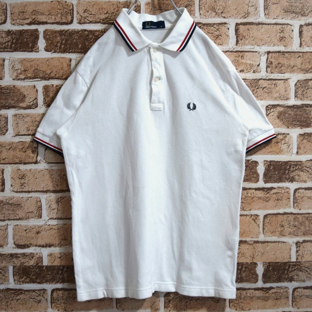 14時までの注文で即日配送 FRED PERRY フレッドペリー ロゴ刺繍