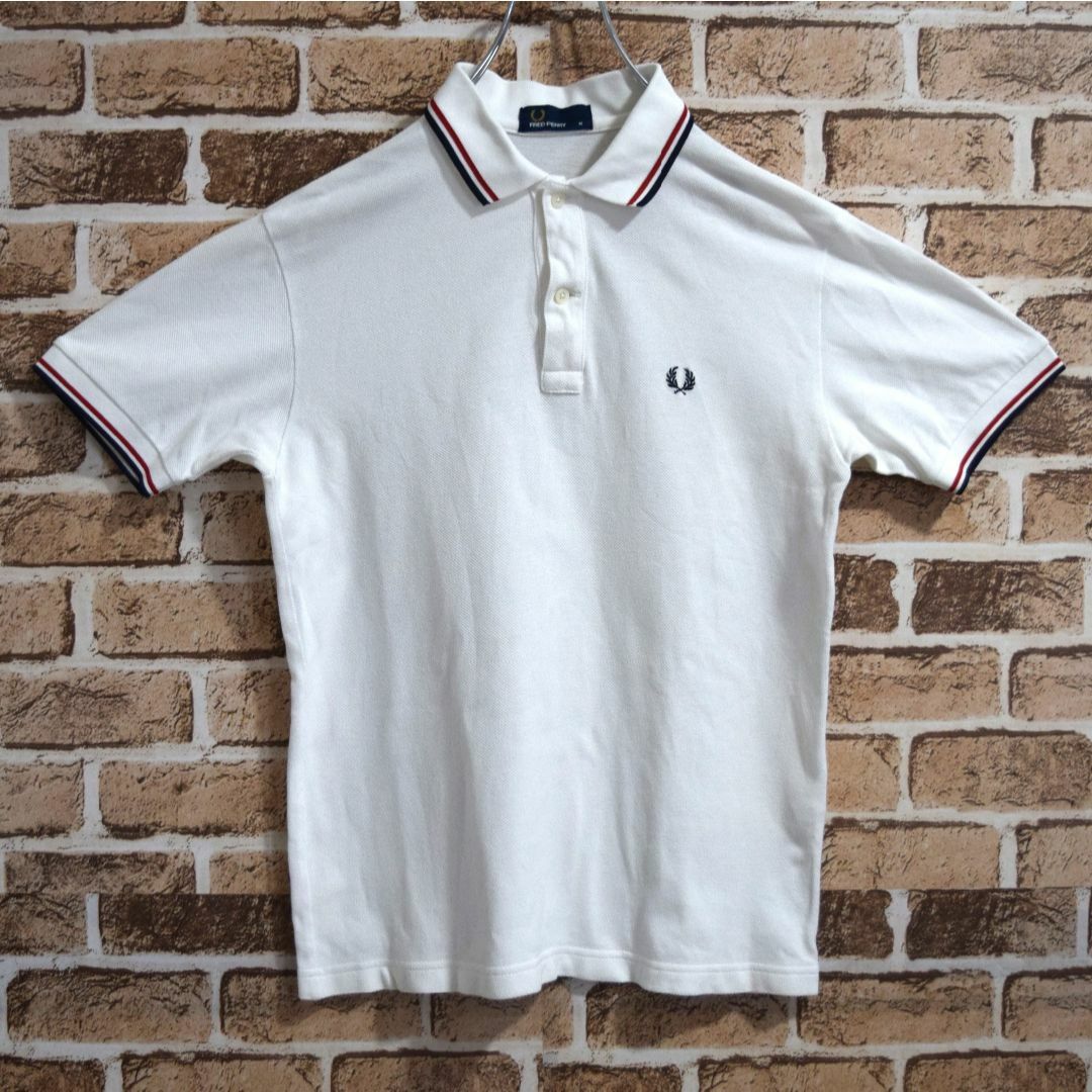 14時までの注文で即日配送 FRED PERRY フレッドペリー ロゴ刺繍