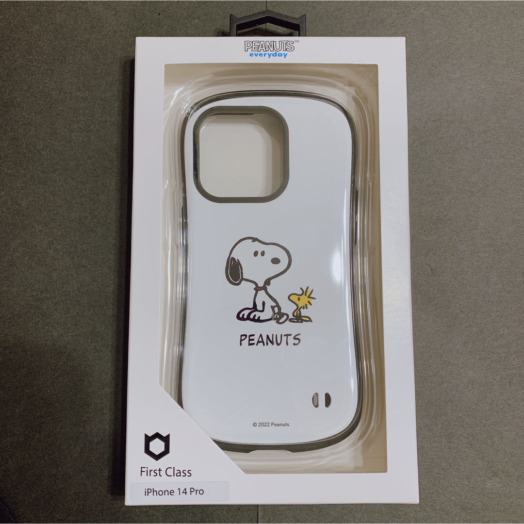 SNOOPY(スヌーピー)の新品　14Pro スヌーピー　iFace スマホケース　iPhoneケース　白 スマホ/家電/カメラのスマホアクセサリー(iPhoneケース)の商品写真