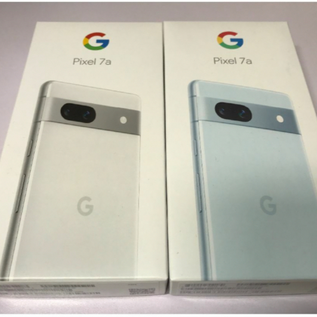 pixel7a iPhone12 4台セット