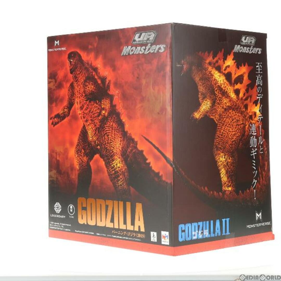 メーカーUltimate Article Monsters バーニング・ゴジラ2019 「GODZILLA KING OF MONSTERS」 メガトレショップ&オンラインショップ限定 フィギュア メガハウス