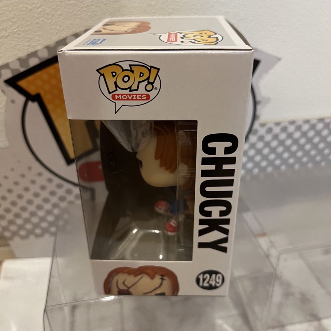 FUNKO - FUNKO POP! チャイルドプレイ チャッキーの花嫁 チャッキー 斧