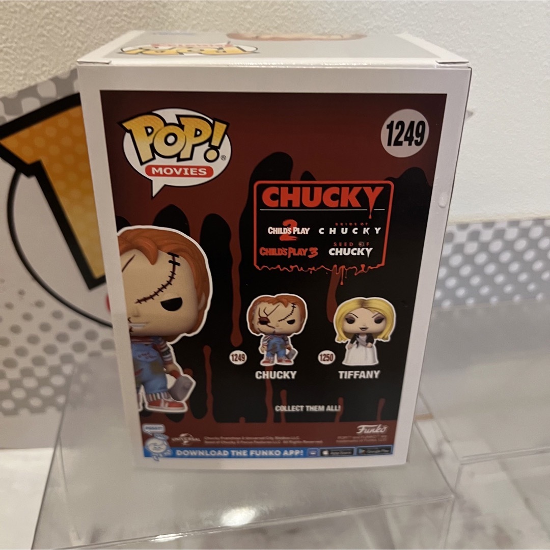 FUNKO - FUNKO POP! チャイルドプレイ チャッキーの花嫁 チャッキー 斧