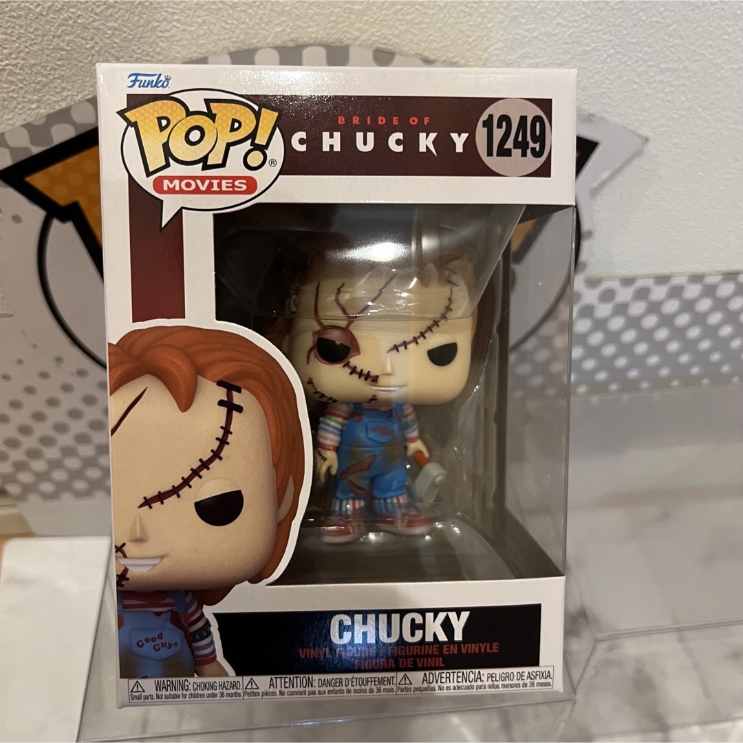 FUNKO - FUNKO POP! チャイルドプレイ チャッキーの花嫁 チャッキー 斧