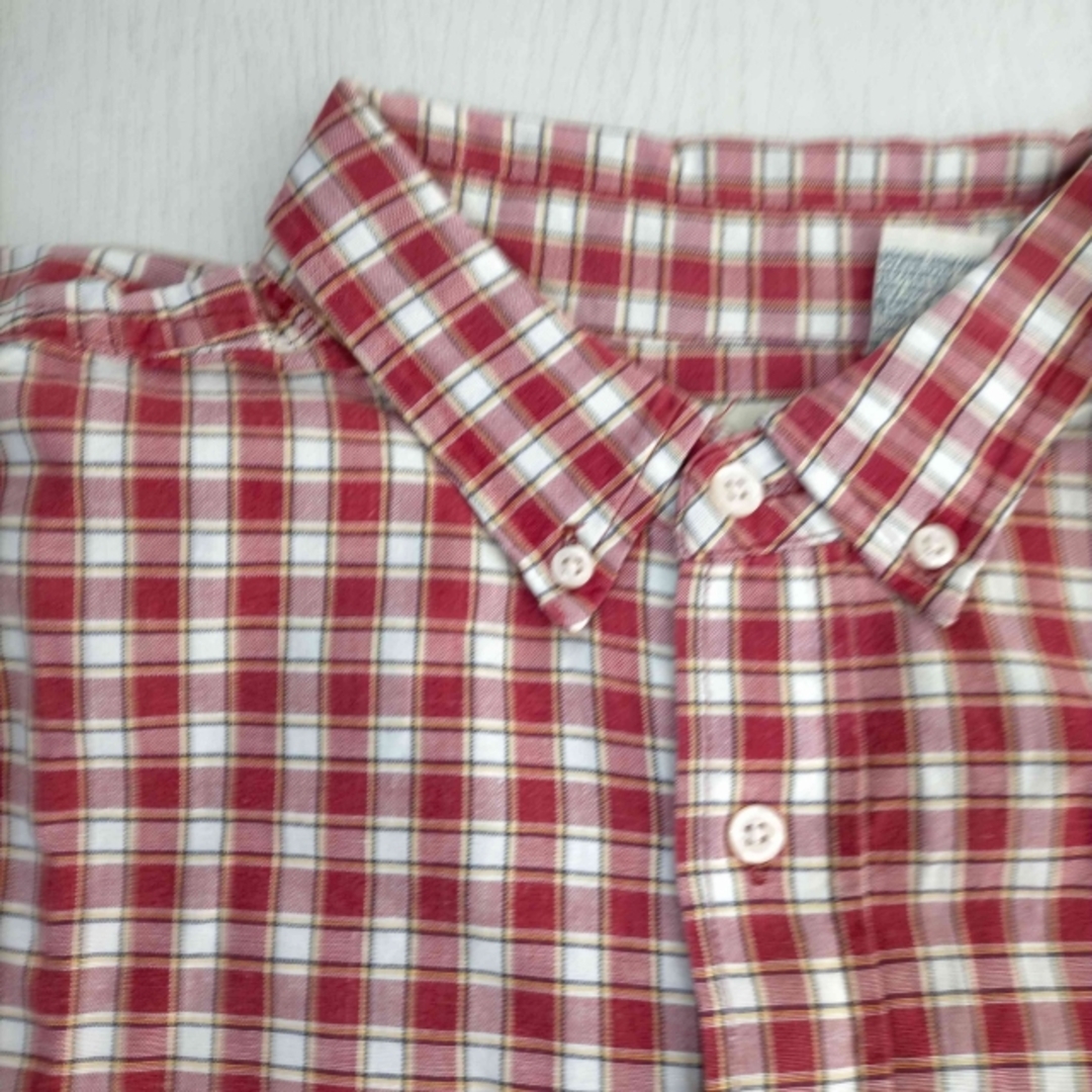 Gap(ギャップ) OLD 香港製 チェック S/S BDシャツ メンズ - その他