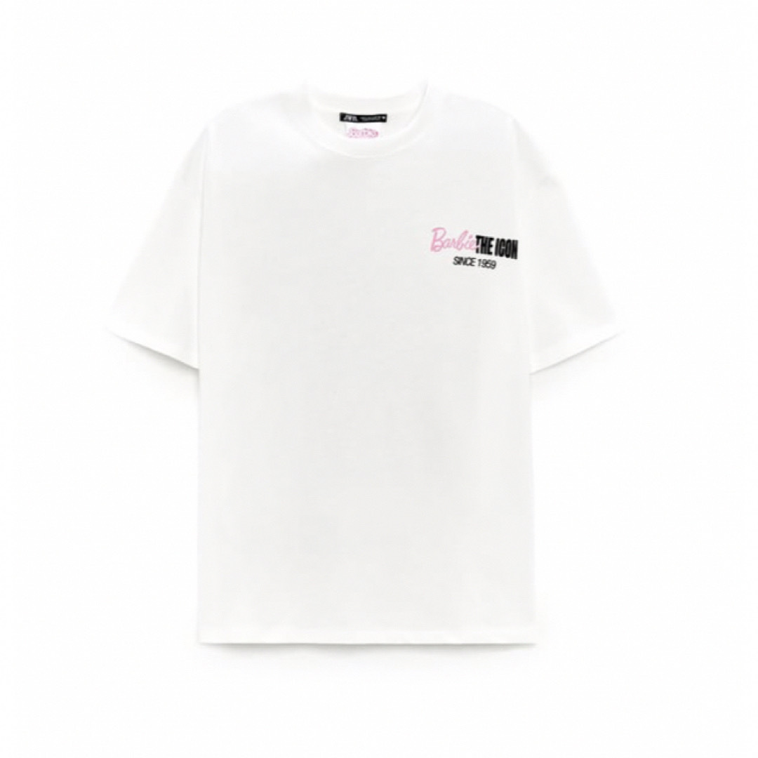 ZARA - ZARA Barbie コラボ Tシャツ 7月22日までの最終価格の通販 by
