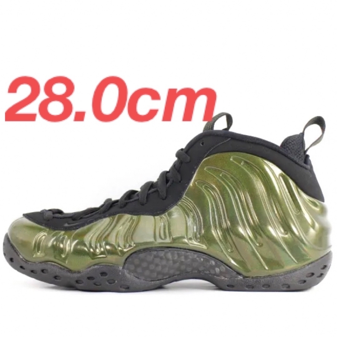 NIKE  AIR FOAMPOSITE ONE  フローラル 28.5cm