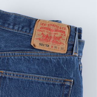 古着 2003年製 リーバイス Levi's リーバイス501 ジーンズ ストレートデニムパンツ メンズw34 /eaa355143