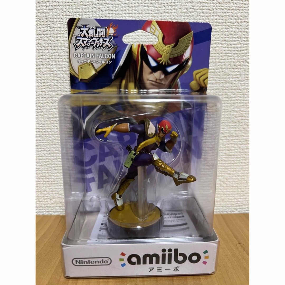 amiibo アミーボ キャプテンファルコン　大乱闘スマッシュブラザーズ