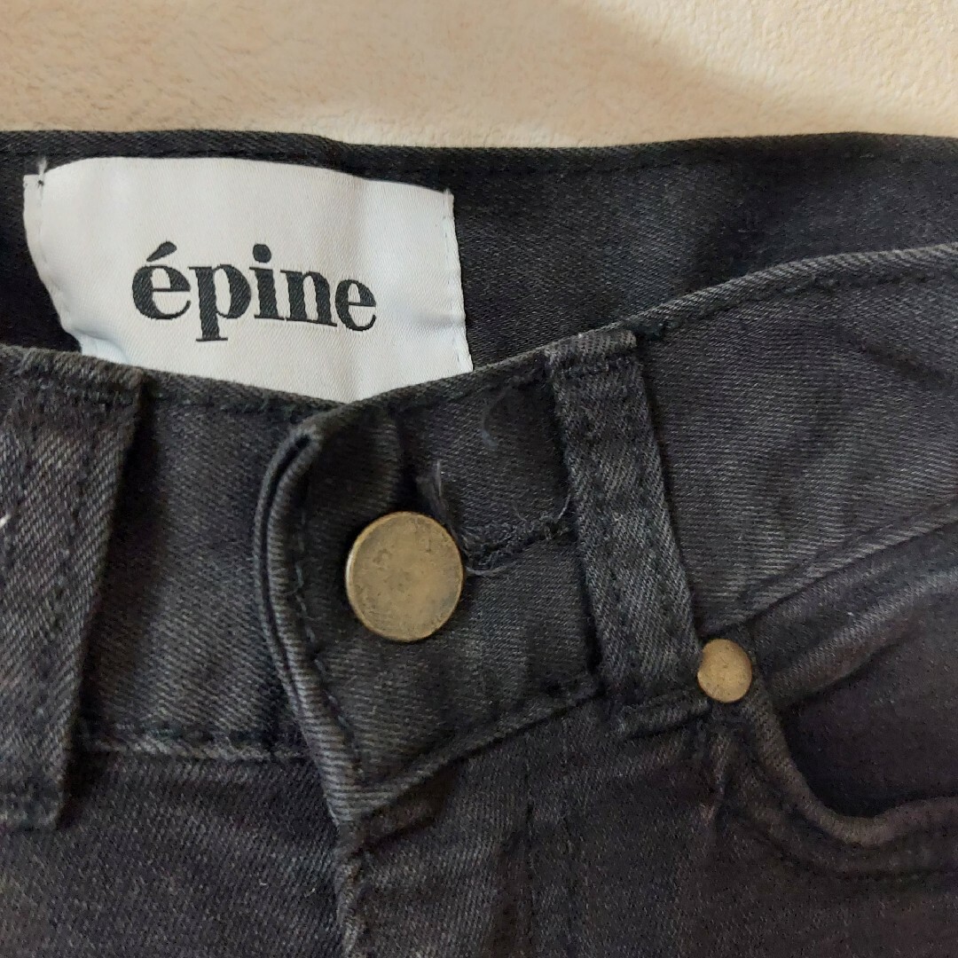 epine skinny denim black